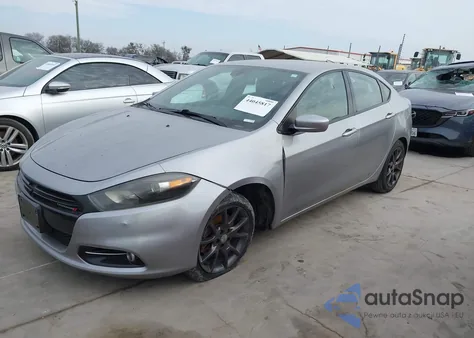 2015 Dodge Dart Sxt from USA, damaged, VIN 1C3CDFBB3FD433434